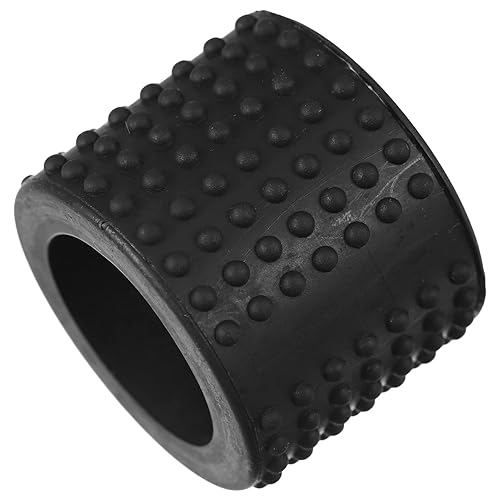 EXCEART Cinta de agarre de tatuaje de silicona para tatuaje, cubierta de bolígrafo, soporte de envoltura de cinta de vendaje cohesivo negro, tubo de