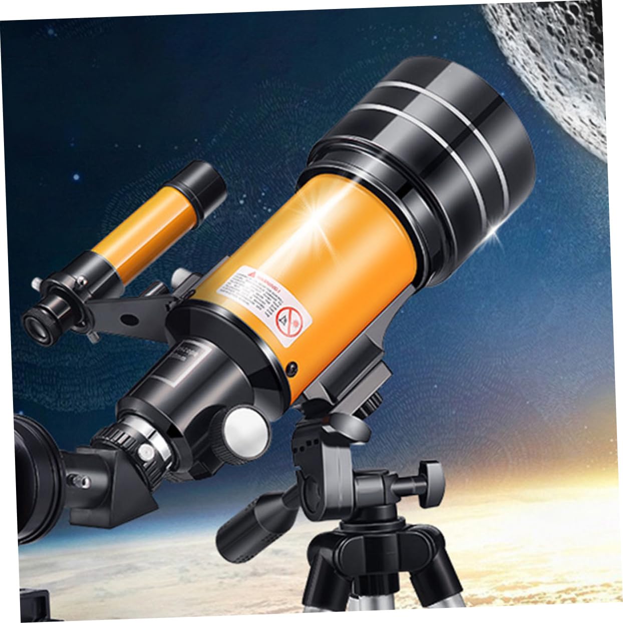 Angoily Telescopio Astronomico Regolabile Con Treppiede Portatile Da 70 Mm Per Ragazzi E Ragazze