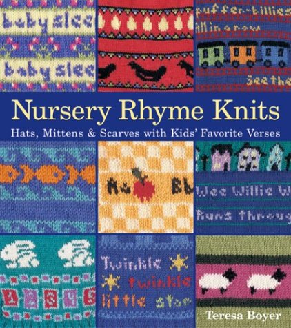 Amazon | Nursery Rhyme Knits: Hats, Mittens & Scarves With Kids ...