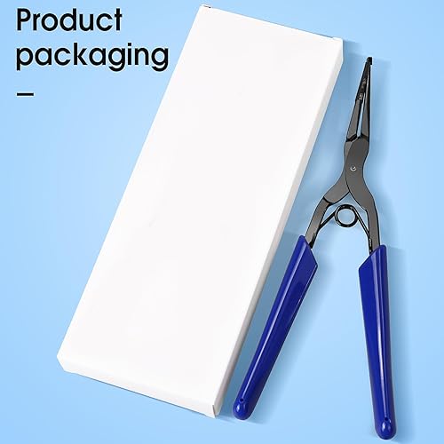 Miniatura 7 de Alicates de fibra óptica Brida Abrazadera de brida de fibra óptica Conector de fibra eficiente Herramienta de inserción y extracción de brida de