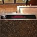 FANMATS 20511 Arizona Cardinals Drink Bar Mat - 3.25in. x 24in. - Durable Dish Drying Mat, Easy Clean, Counter Mat