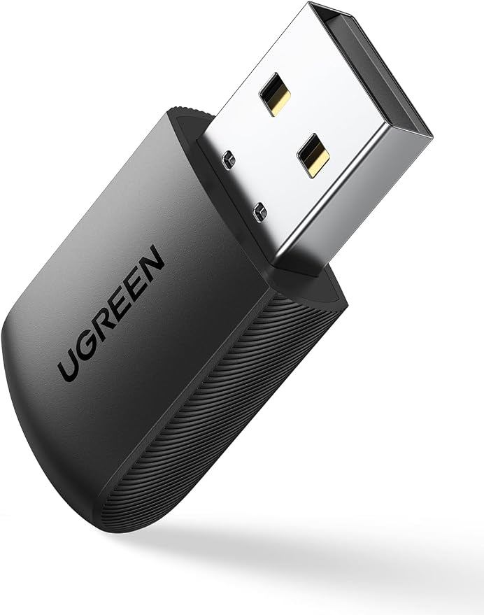 UGREEN Adaptador WiFi USB, 5 GHz/433 Mbps, 2,4 GHz/200 Mbps Doble Banda, Tarjeta Adaptador de Red Inalámbrica para PC Portátil Windows 11/10/8.1/8/7 : Amazon.com.mx: Electrónicos