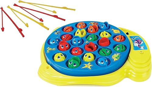 Miniatura 3 de Pressman Tienda Exclusive Bonus Edition Lets Go Fishin - Incluye juego Lucky Ducks Make-A-Match