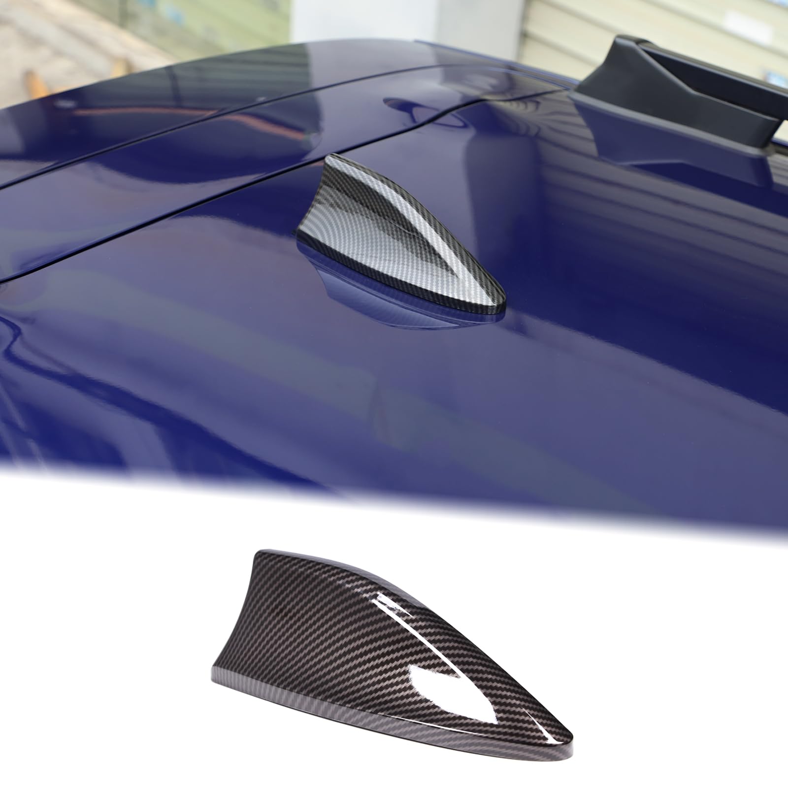 Amazon.co.jp: 車用シャークフィンアンテナカバートリム 2022 2023
