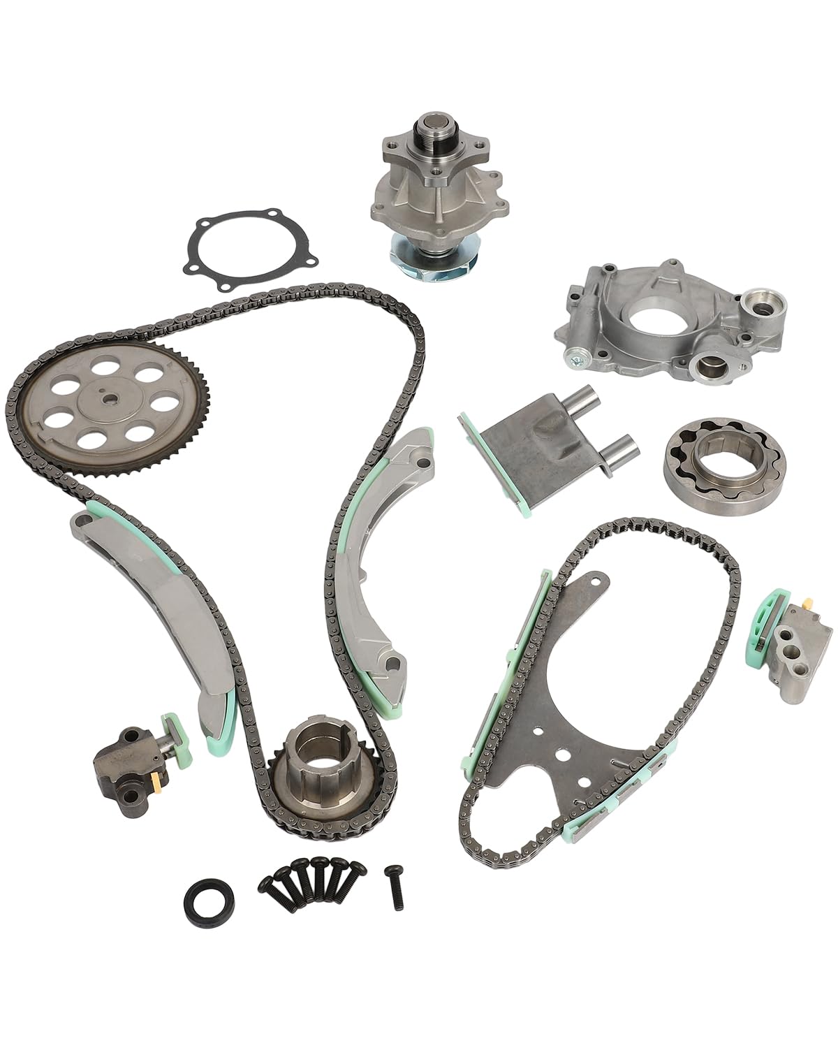 Photo 1 of SCITOO Timing Chain Kit suitable for Chevrolet Colorado,for GMC Canyon,for Hummer H3,for Isuzu i-290,i-370 2007-2011 12568766,12571725,12588053,12588100,12590962,12595030,12598504,12620226,24100061