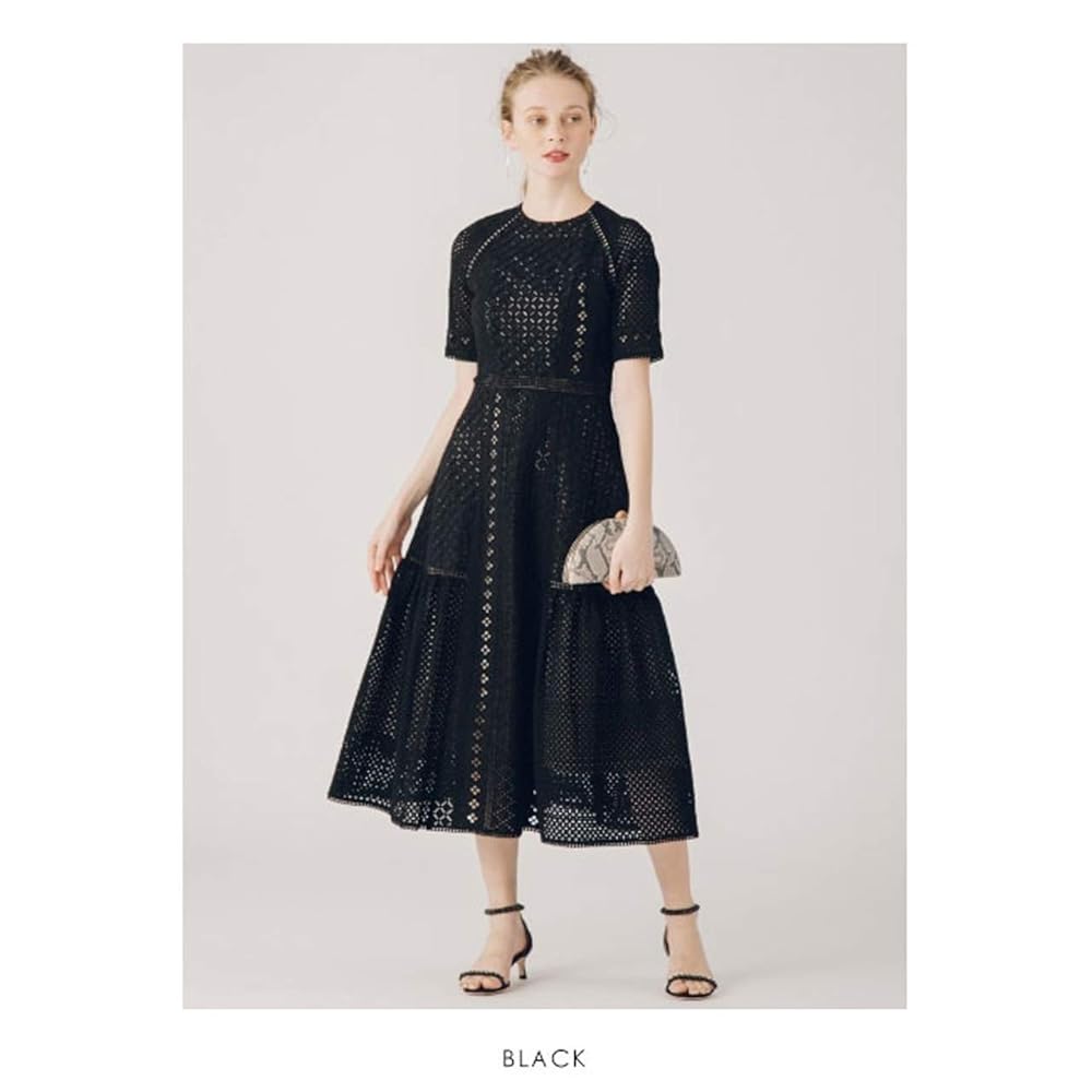 【美品】CELFORD コットンエンブレースワンピース　38 Amazon.co.jp: [セルフォード] コットンエンブレースワンピース