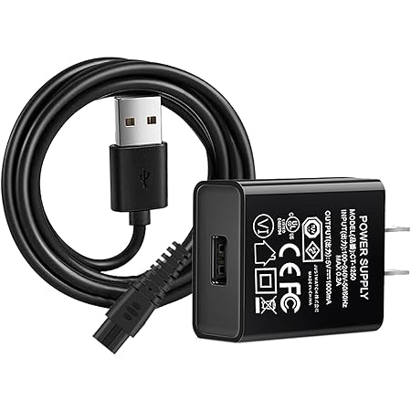 Amazon Com For Manscaped Charger For Manscaped Lawn Mower 3 0 2 0 Electric Groin Hair Trimmer Weed Whacker Nose And Ear Hair Trimmer Charger Cord Beauty Personal Care