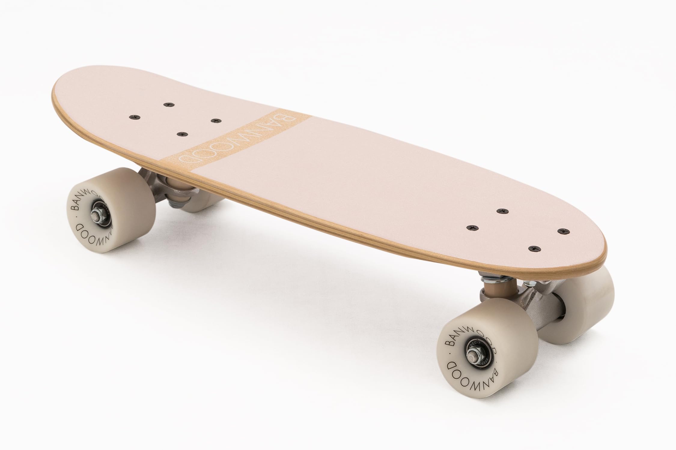 Banwood Monopatín Crema Arce Canadiense Skate Niños 3+ Años
