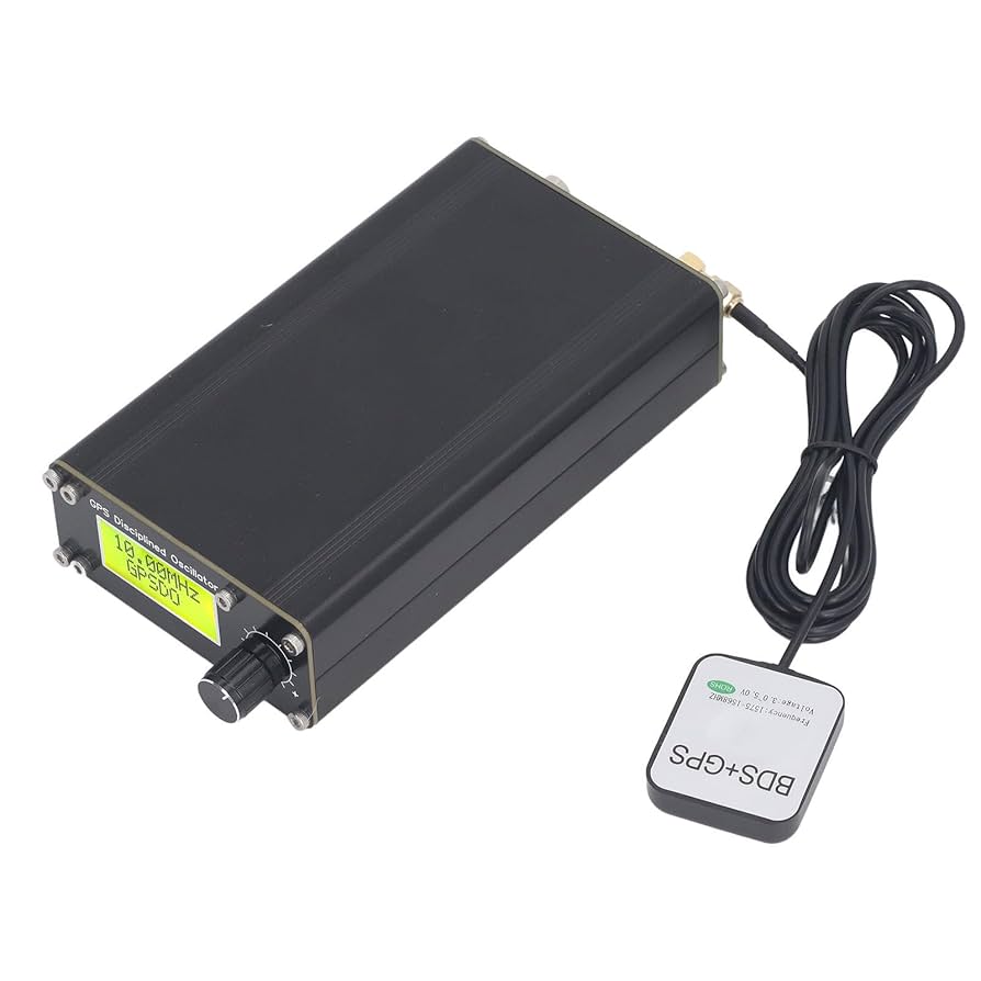 High Precision 10MHz GPS Disciplined Oscillator (GPSDO V1