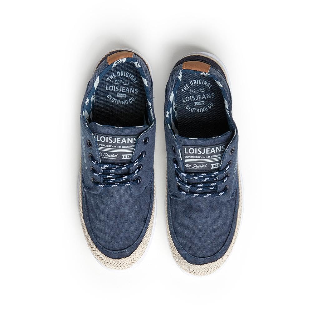 Bamba Yute Textil con Cordones Lois - para: Hombre