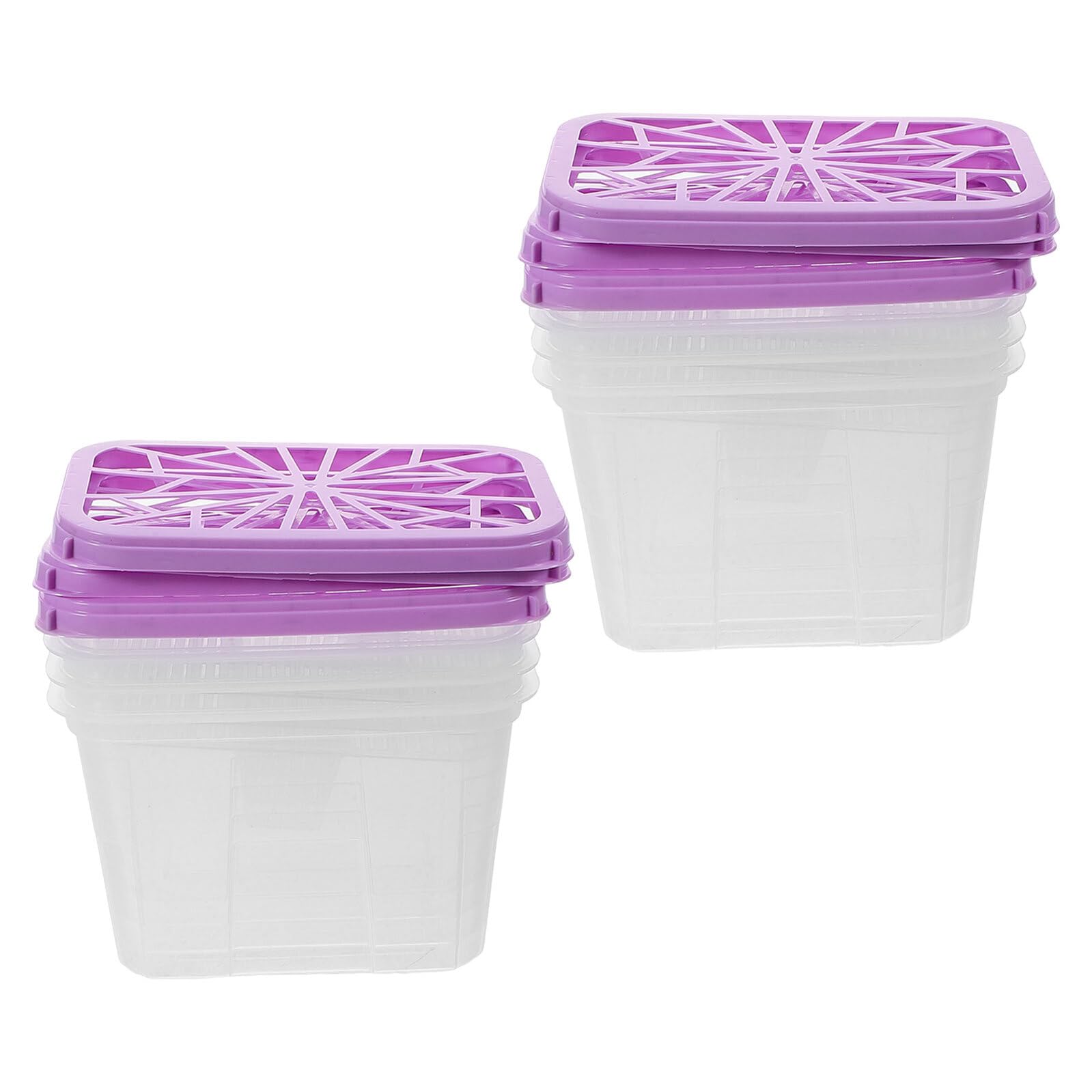 Récipient d'Absorption d'Humidité pour Supprimer la Condensation en Placard (x8)