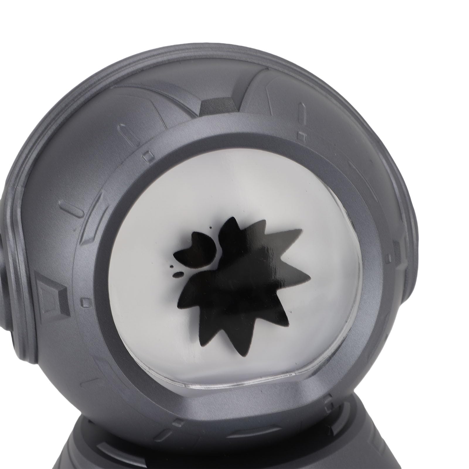 Zerodis Ferrofluid-Lautsprecher, ABS Music Visualizer Bluetooth-Lautsprecher 10 W 4000 MAh mit 2 Anzeigemodi und 4-Stunden-Wiedergabe, für Gaming-Schreibtisch, Büro, Schlafzimmer, Arbeitszimmer,