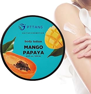 Manteiga Corporal Pura | Creme Hidratante Mango Para Um Brilho Saudável E Celestial | Creme manga mantém sua pele natural, brilho vibrante e sempre parece