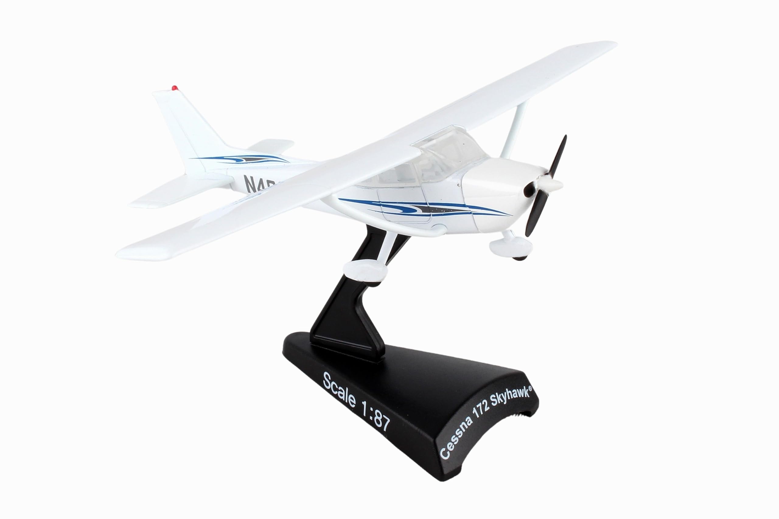 Amazon.co.jp: POSTAGE STAMP 1/87 セスナ172 スカイホーク 完成