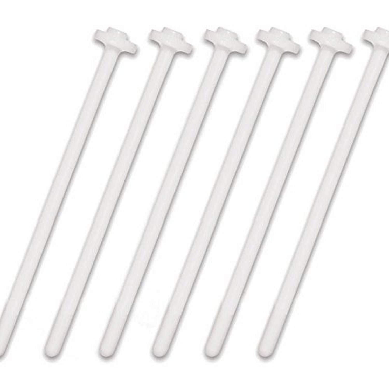 Wilton 12 Pieces Plastic Peg, White