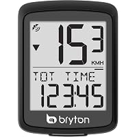 Bryton GO ciclo computer GPS con display da 2.5", supporto satellitare GNSS completo