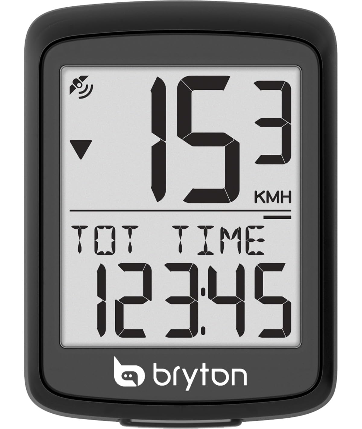 Bryton GO Computer GPS Ciclo 2.5" GNSS 30h Czarny