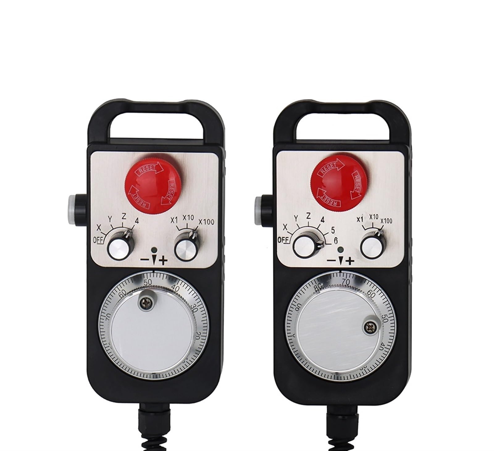 Generador de pulsos de 4/6 ejes MPG, volante colgante de 5 V para sistema de generador de pulso manual de 5 V (6 ejes)