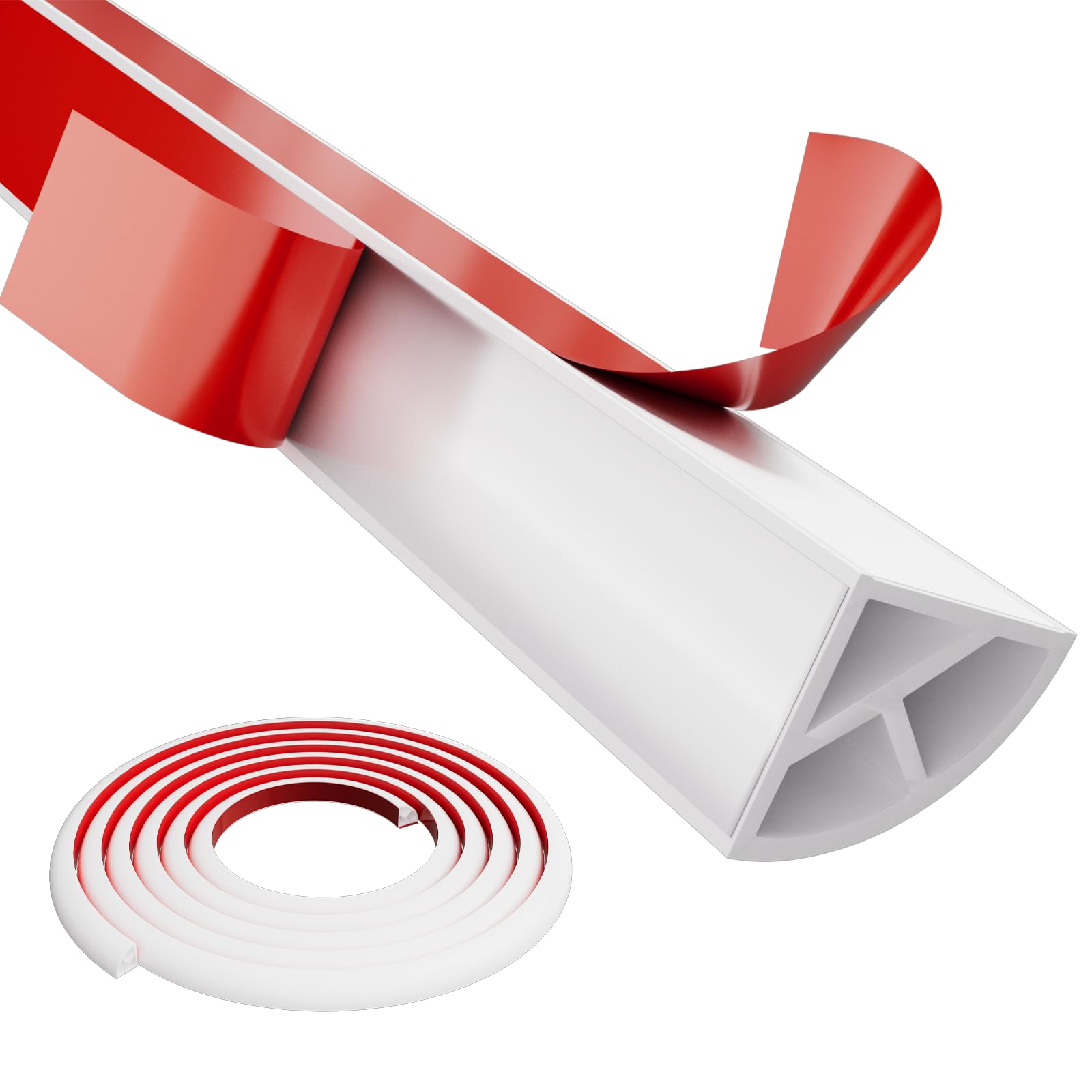 MUSRCYIO Flexible Quarter Round Molding