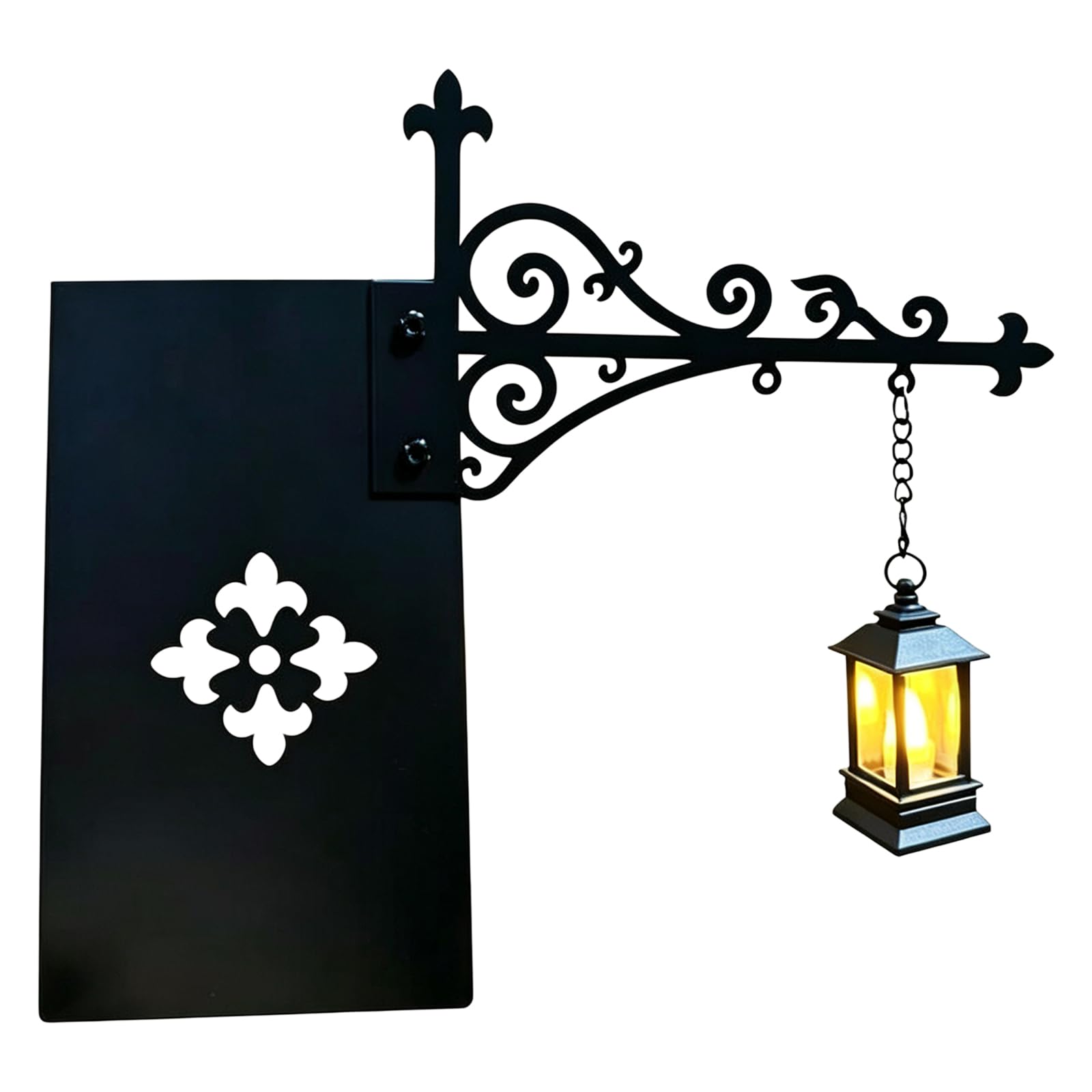 Vintage Library Bookshelf Lamp, LED Book Nook Light for Reading Corner