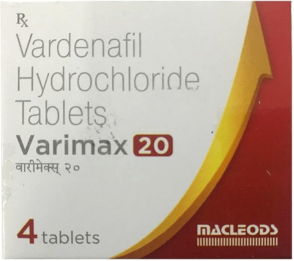 Varimax 20MG - Strip of 4 Tablets