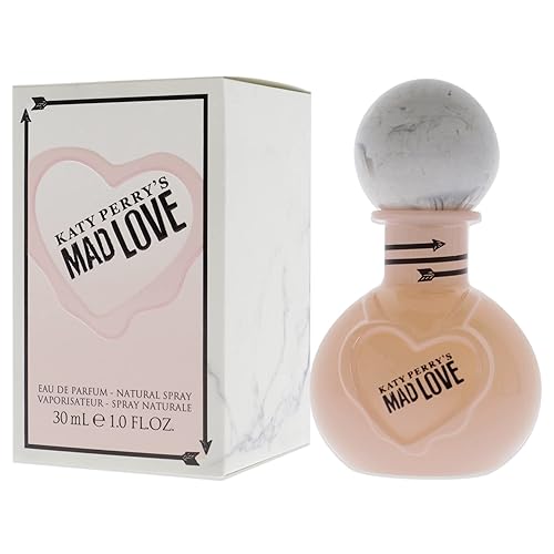 Miniatura 10 de Katy Perry Mad Love Eau de Parfum en espray para mujer, 3.4 onzas, liso