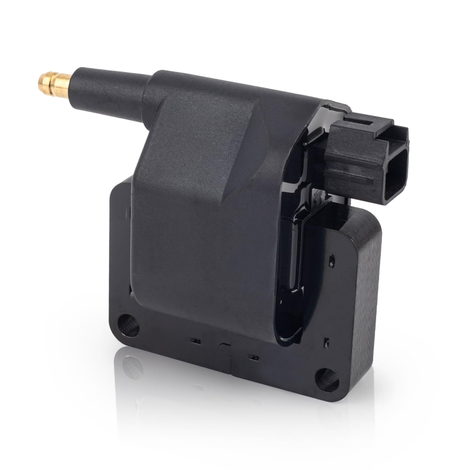 ENA Ignition Coil Pack Compatible with Dodge Jeep Ram Dakota Durango 1500 2500 3500 Van Truck Grand Cherokee Wrangler L4 V6 V8 2.5L 3.9L 5.2L 5.9L 1998 1999 2000 2001-2003 Replacement for C1176 UF198