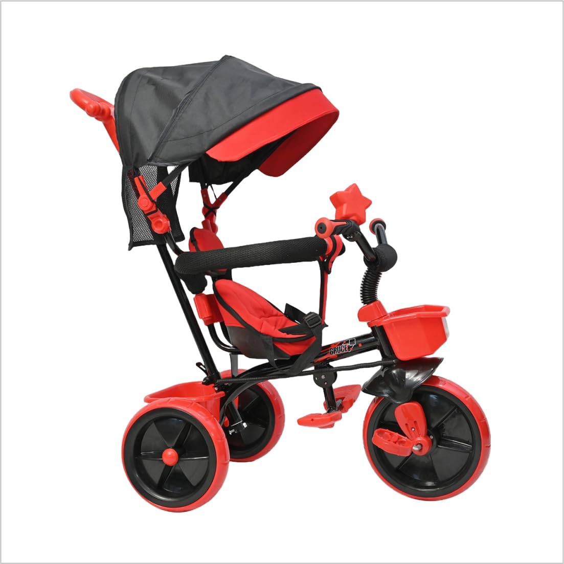 See full amazon price history chart for Dhanoa S Bruce Canopy Plug N Play Junior/Baby Tricycle with Adjustable Canopy, Safety footrest,Soft Grip,Back Side Tray Convenince Easy to Carry Seat(Red) Dhanoa S Bruce Canopy Plug N Play Junior/Baby Tricycle with Adjustable Canopy, Safety footrest,Soft Grip,Back Side Tray Convenince Easy to Carry Seat(Red) (B0CWY3QV93) Amazon Price History, Amazon Price Tracker