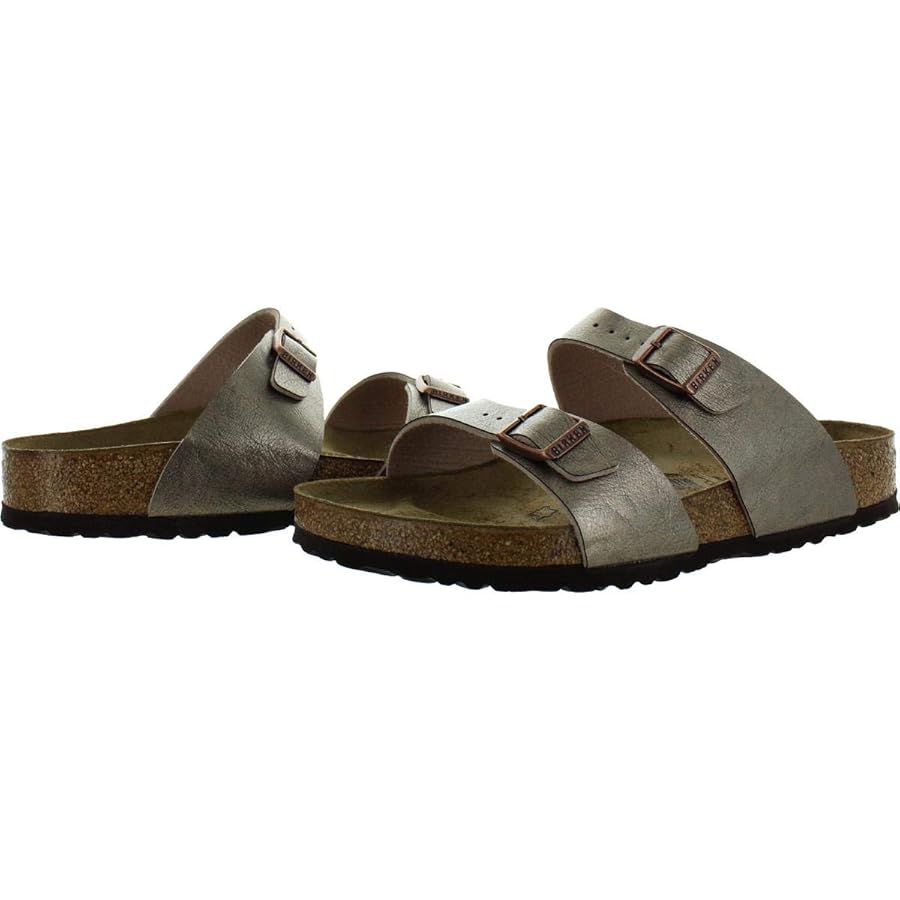 BIRKENSTOCK ブラウン ストラップ付きシューズ 37 ビルケンシュトック BIRKENSTOCK Arizona BF 【レギュラー幅
