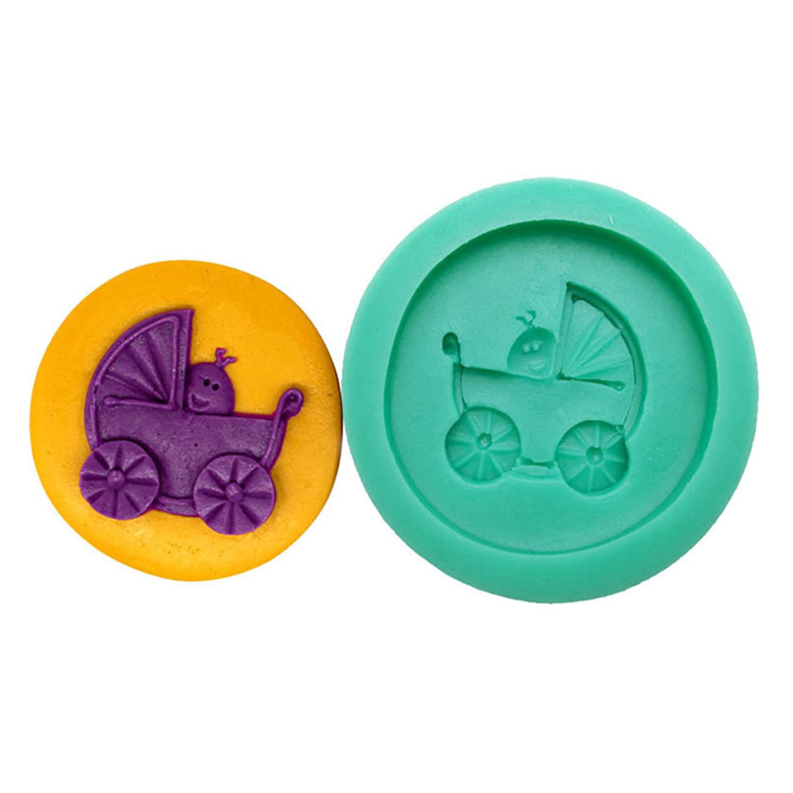 Tsophreniq Silicone Fondant Chocolate Molds Cake Resin Mold Kitchen Baking Tools for Baking Pastry Cupcake Decorating 24 Styles Silicone Chocolate Molds for Filled
