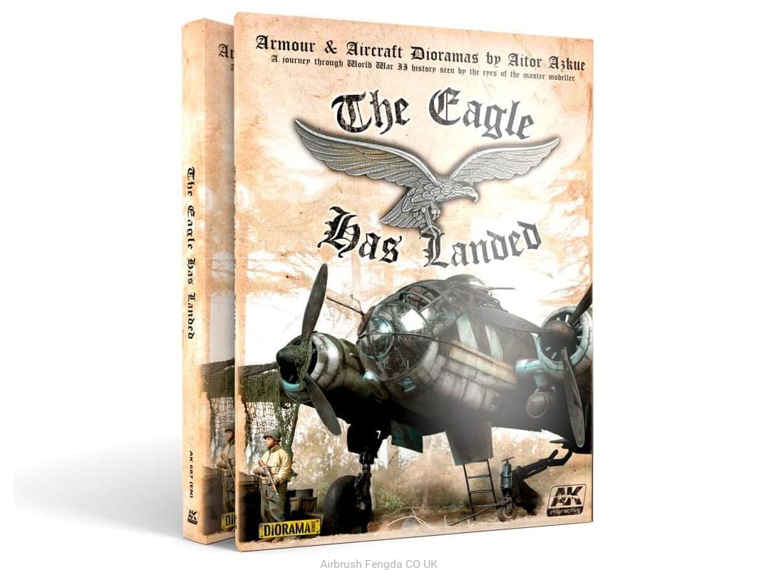Ak Interactive Ak Book Ak687 The Eagle Has Landed (292 Pages) (English)