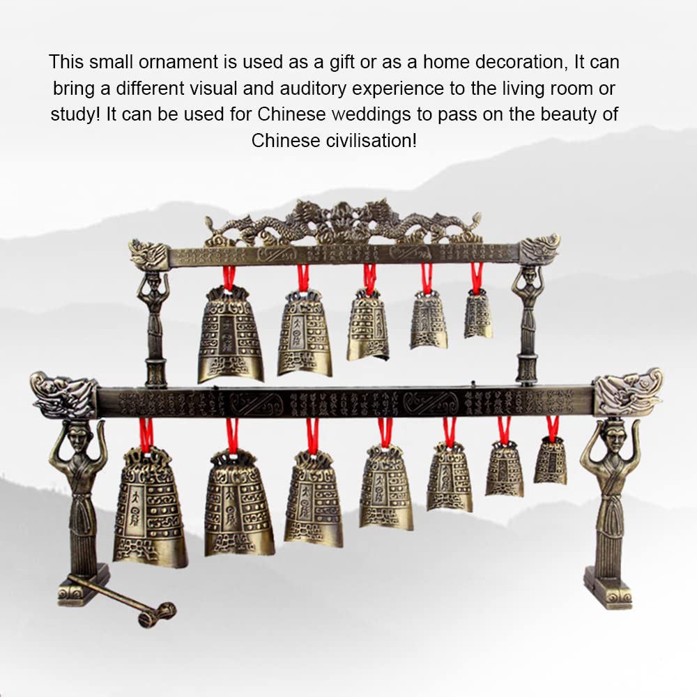 Amazon.co.jp: 中国式レトロな鐘の音が澄んだ青銅打楽器, Ancient text