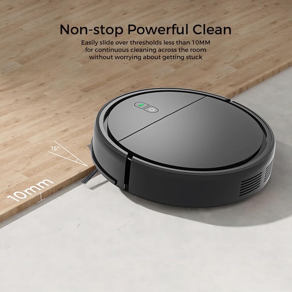 Robot Aspirador de Pó com Sucção 400PA: Review após 7 dias de uso