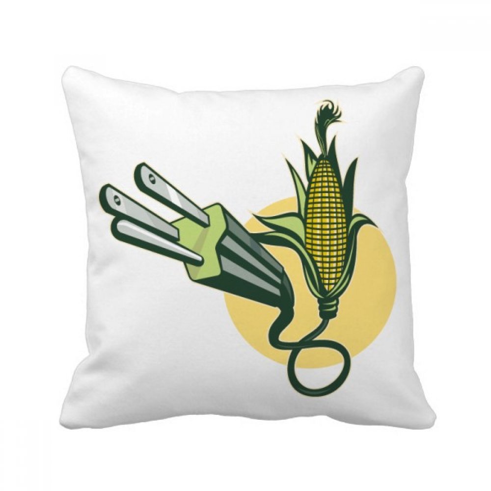 Coussin de câble multicolor 40x40cm, l'idée cadeau déco idéale