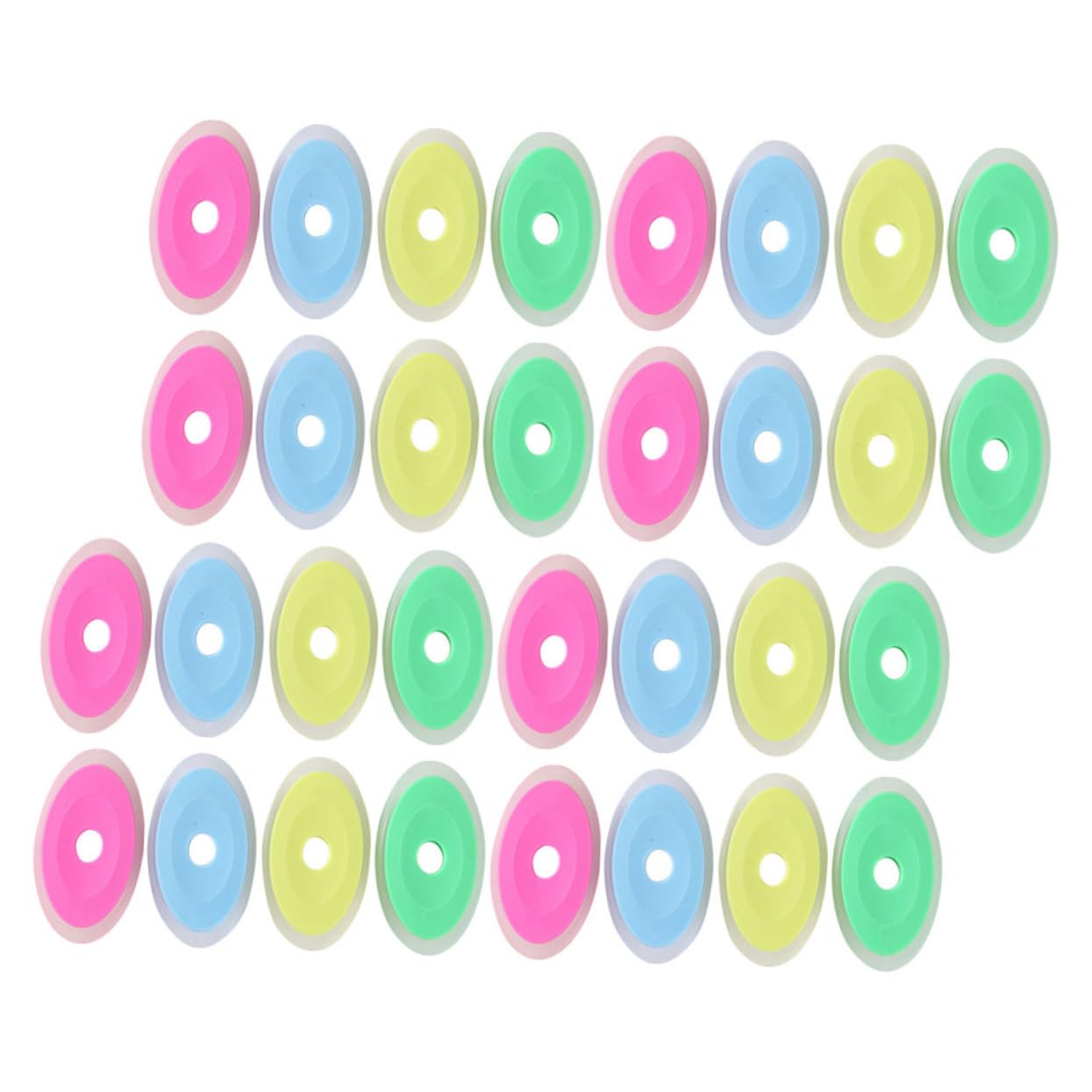 SHINEOFI 2 Sätze Gelstift Radiergummi Radiergummis Büro-silikon-radierer Schulbürobedarf Büro Radiergummi Zubehör Löschbare Silikon-radierer Kieselgel 50 Stück * 2