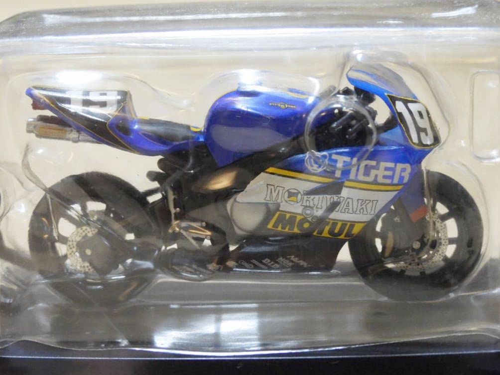 京商　1/32ミニカー 2005年鈴鹿8耐バイクコレクション16種全種　未開封 鈴鹿8時間耐久ロードマシンシリーズ 【京商】