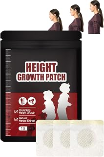 GrowTallix Heightening Booster Herb Patch (10 PCS)