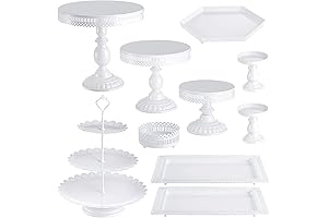 Hedume 10-Set Cake Stands for Party