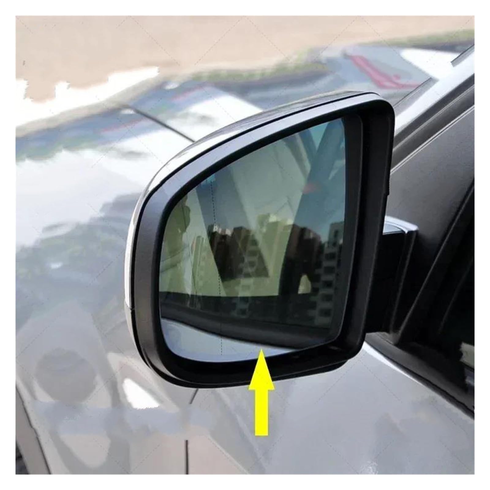For 2007-2014 For E70 E71 E72 For X5 For X6 Rearview Mirror Glass Heated 51167174981 51167174982 Door Wing Mirror Glass(Left)