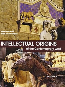 Paperback Intellectual Origins of the Contemporary West Book