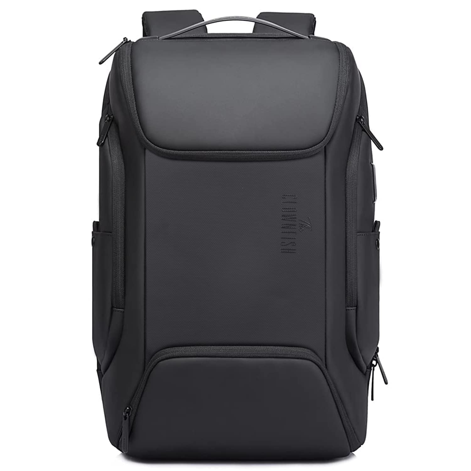 THE CLOWNFISH Water Resistant Polyester Anti-Theft Unisex Travel Laptop Backpack With Usb Charging Port (Black), 21 Litres (B09R4N6RST) Amazon Price History, Amazon Price Tracker