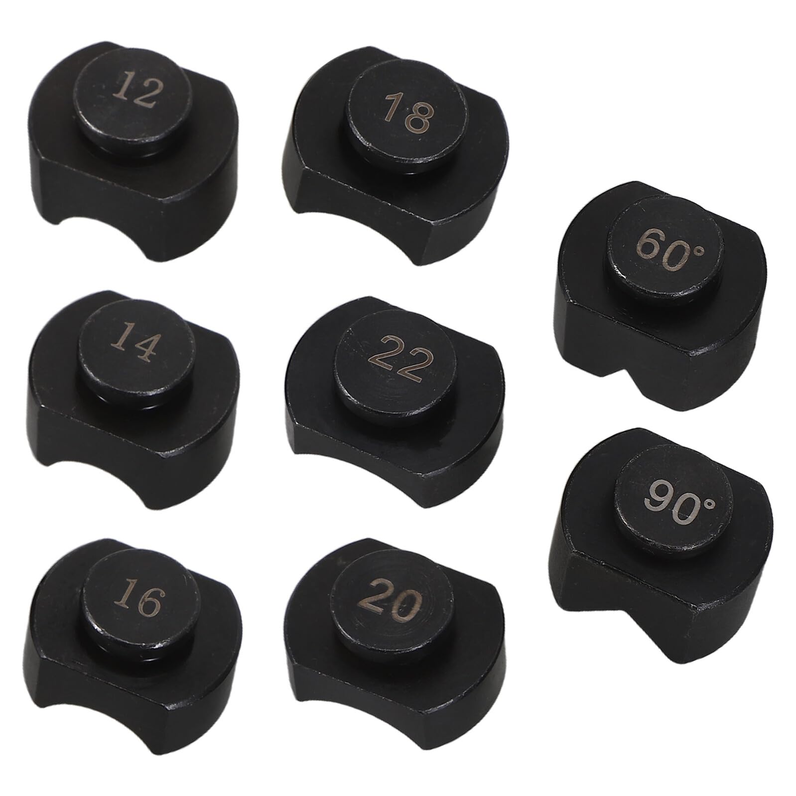 Matrices pour cintreuse de bagues pour fabrication bijoux DIY 8pcs