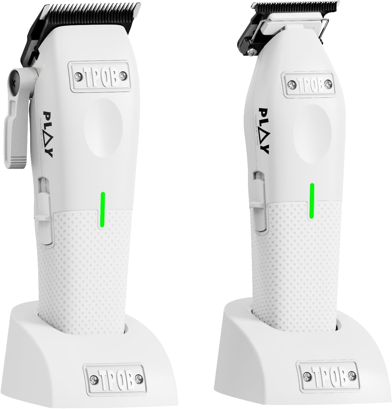 TPOB Mini Play Professional Hair Clippers (Whiteout Set)