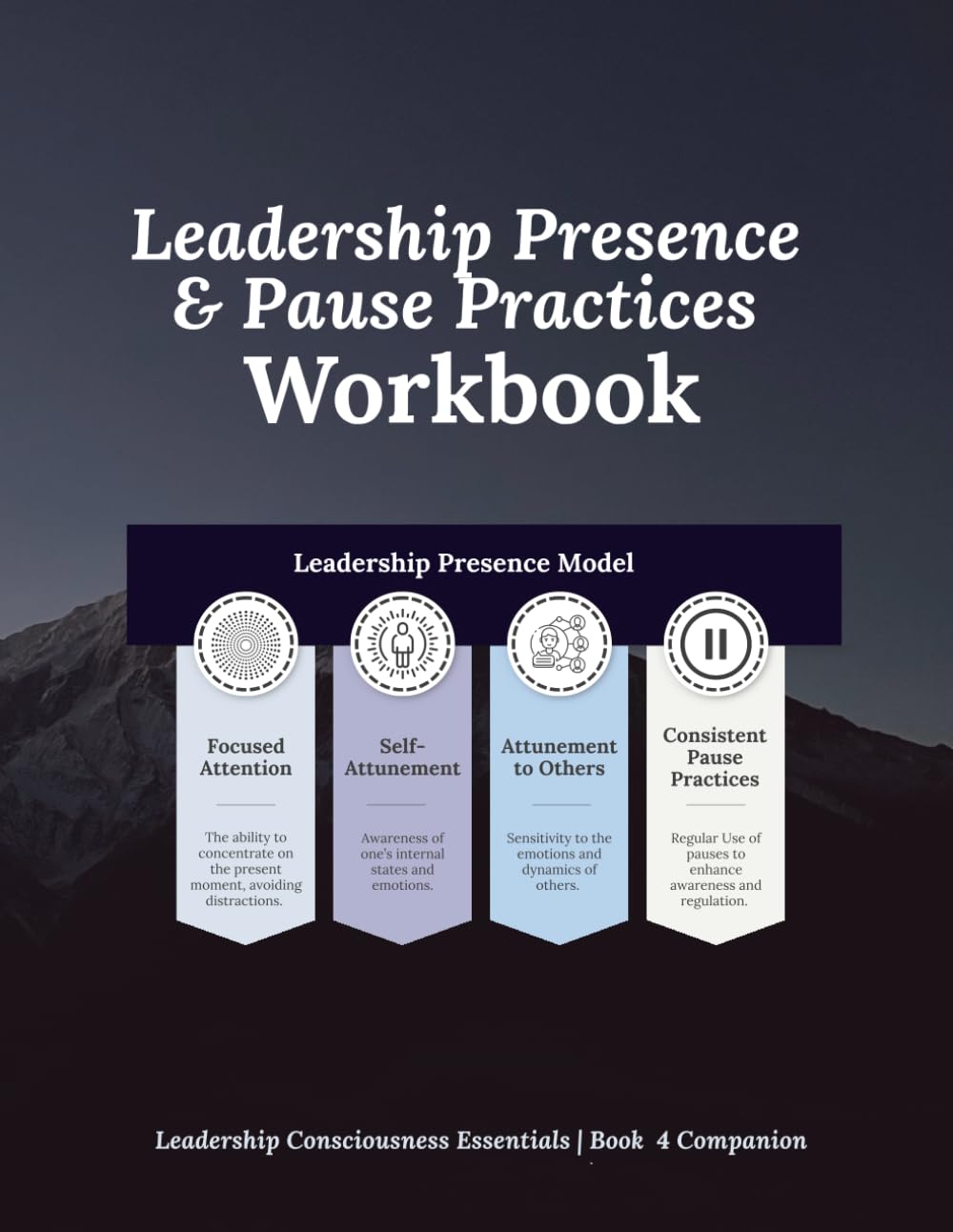 Leadership Presence and Pause Practices Workbook: Leadership Consciousness Essentials | Book 4 Companion