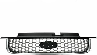 WKK Grille Front Side Chrome&Black Grill Chrome & Black 40213912 YL8Z17B968BA