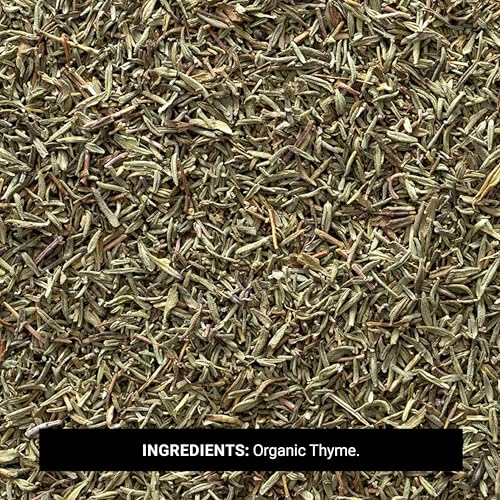 Frontier Co-op Organic Thyme Leaf, Fancy-Grade, 16 Oz, Bulk Bag - Add to Marinades, Stuffing, Vegetables, Stews, and Meat - Image 4
