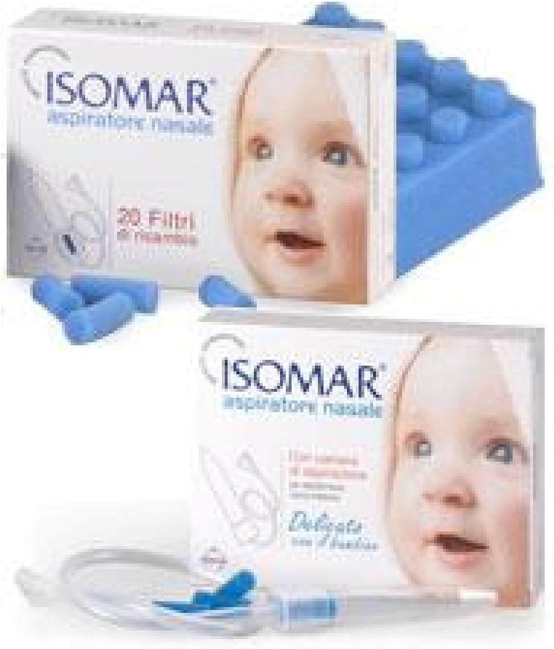 Isomar 20 FILTRI RICAMBIO X ASPIRATORE NASALE