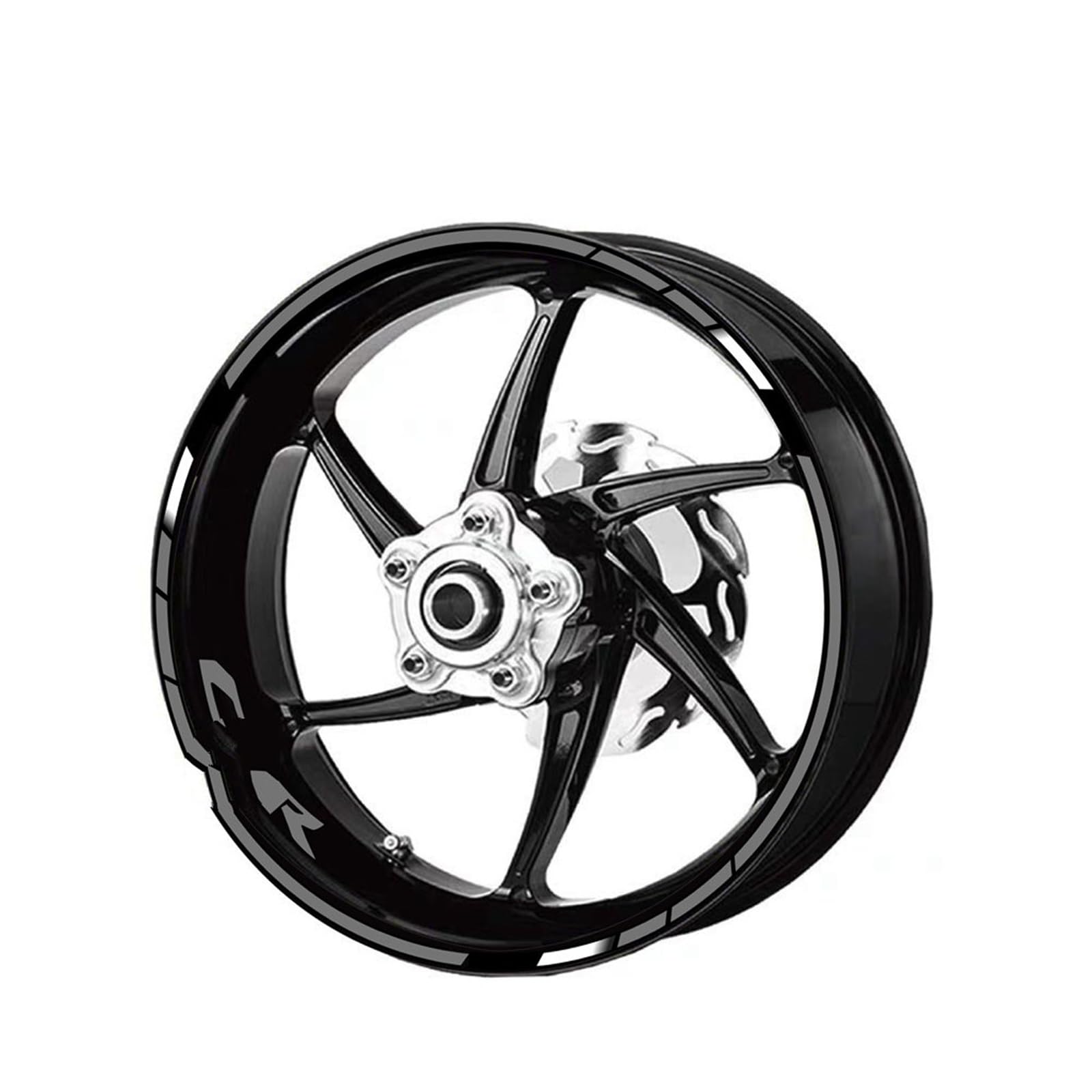 Adhesivos Reflectantes para Llantas Motocicleta 17" para HRC CBR1000RR CBR600RR CBR500R CBR300R CBR250R Y CBR 650R(Set Meal 5)