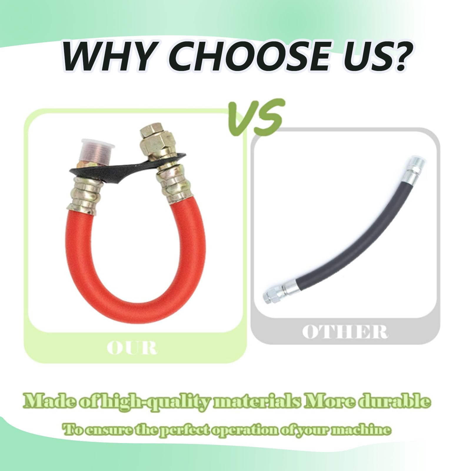 12mm Oil Drain Hose M12x1.5 - Replaces HON1012 - View #11