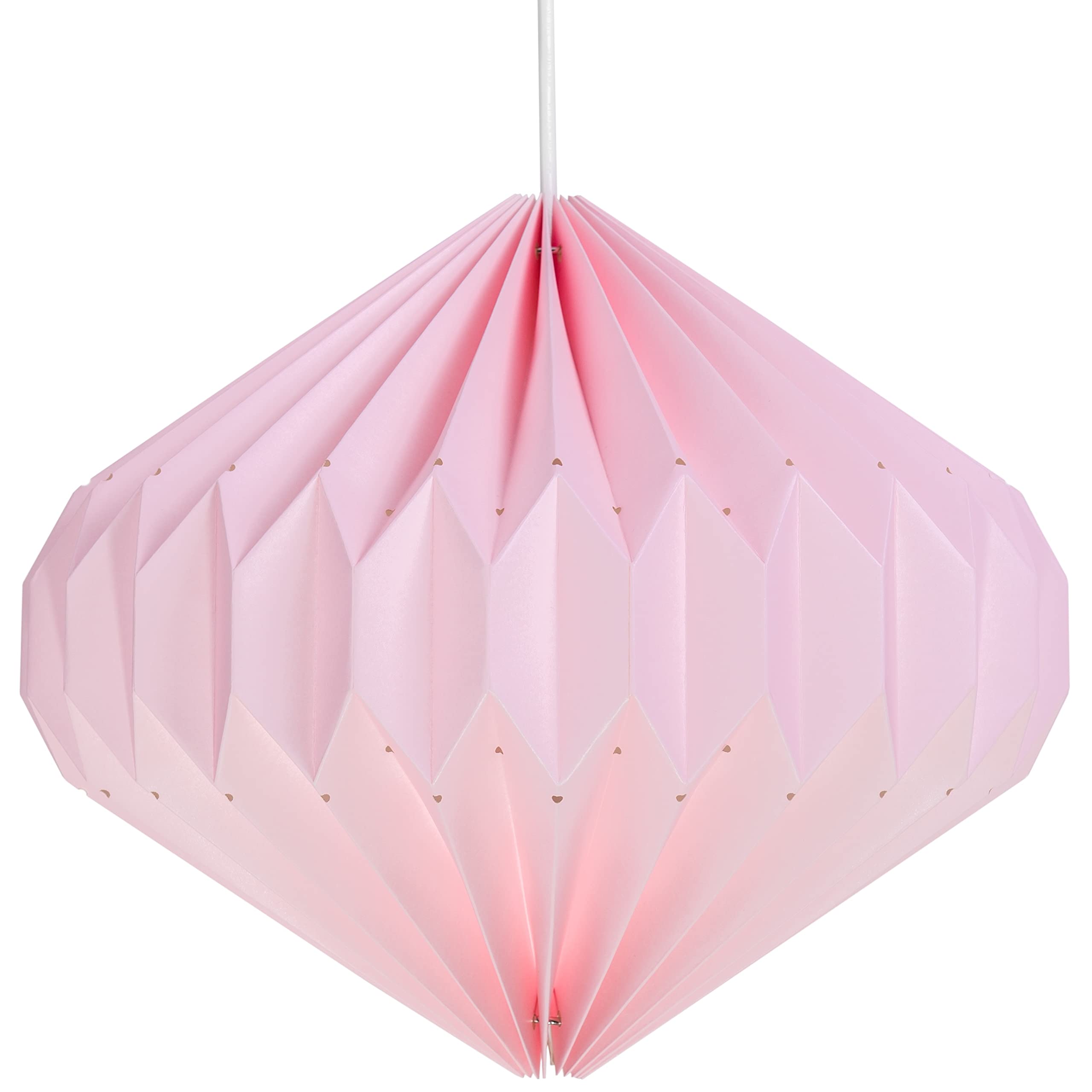 Buy Handmade Paper Origami Ceiling Lamp Shade Modern Design Light